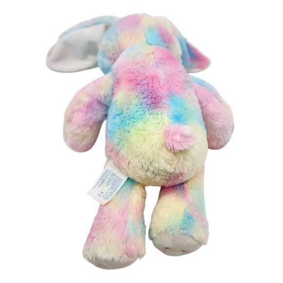 Build-A-Bear Rainbow Bunny Stuffed Animal Plush Toy 16" - Picture 2 of 3